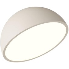 52068 Плафонска светилка CLEO LED 40W 3000K Бела Ф40 Luxen